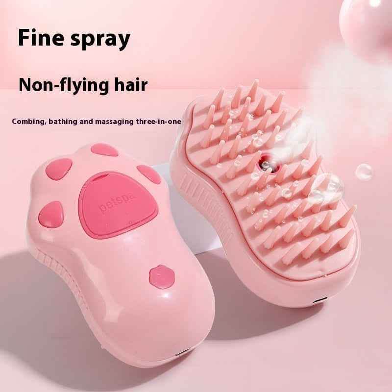 Elite Pet Spray Massage Comb - Professional Grooming Spa Tool - Vezir