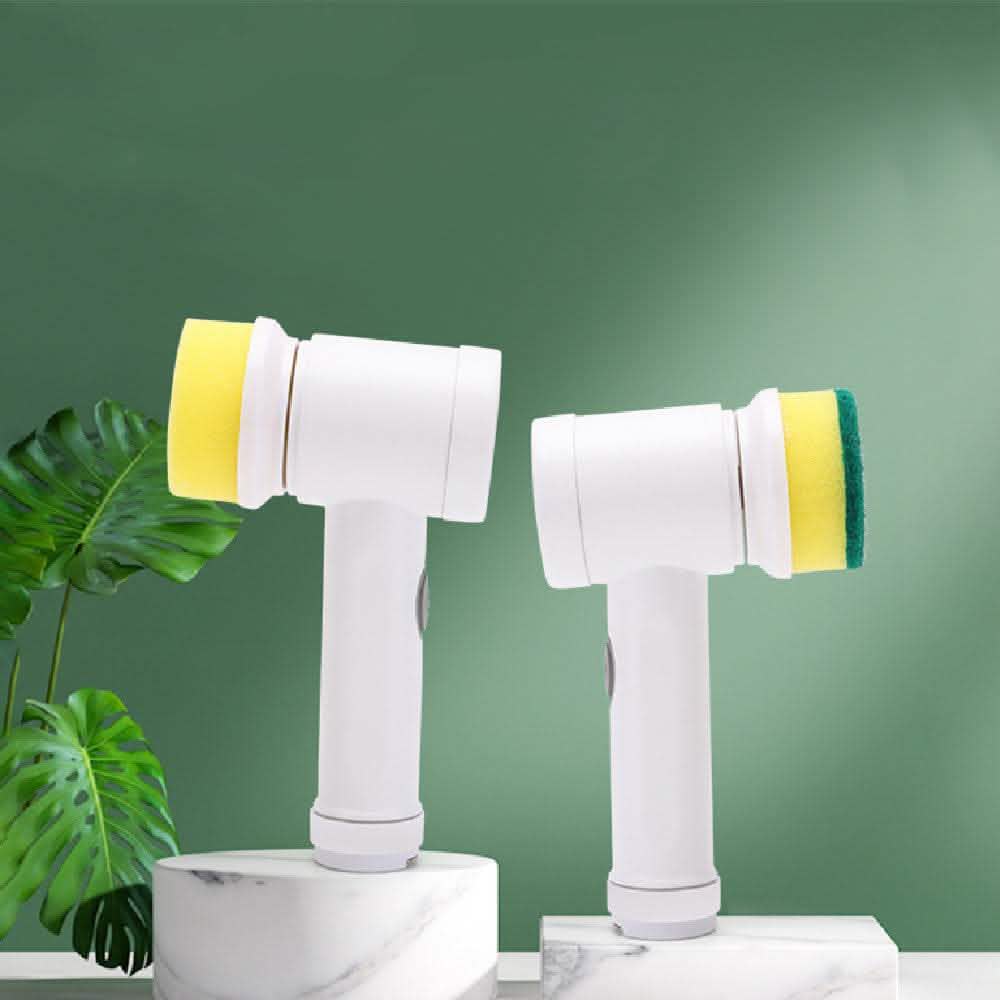 Electric Cleaning Brush - Household Kitchen Supplies Scrubber - Vezir