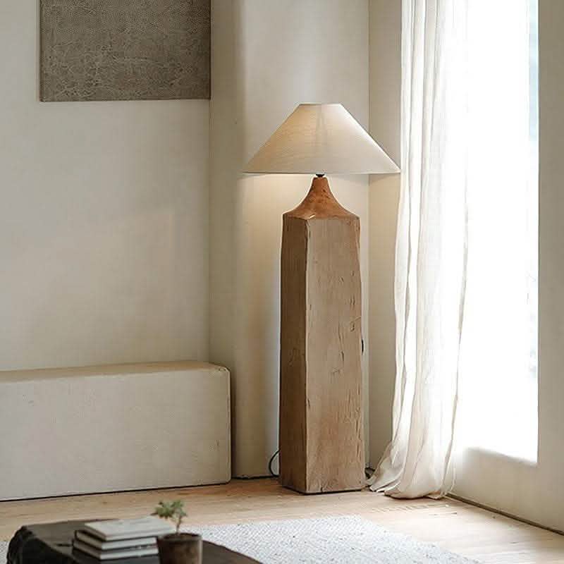 Chinese Solid Wood Table Lamp - Silent Style Atmosphere Light - Vezir