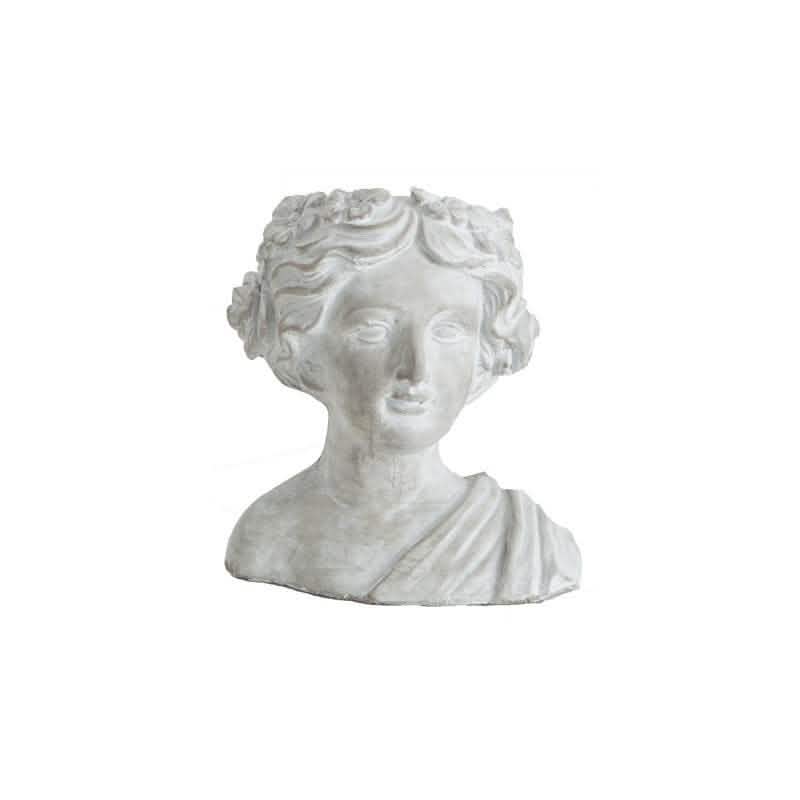 Garden Portrait Statue - Flower Decoration Art Ornament - Vezir