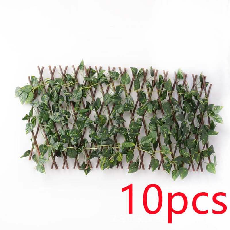 Plant Climb Trellis - Anticorrosive Wood Garden Wall Fence - Vezir