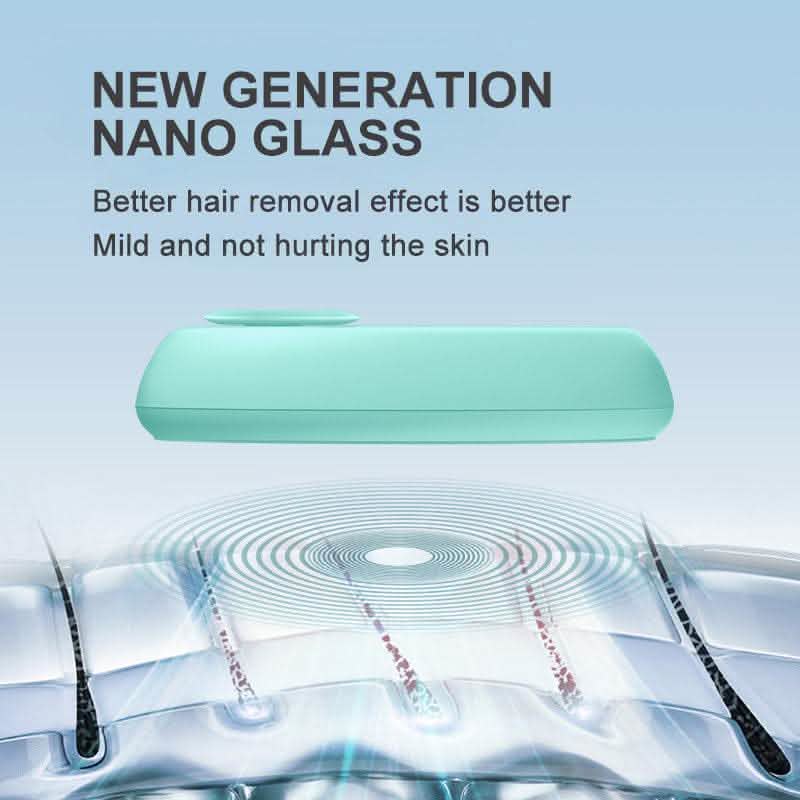Crystal Hair Eraser - Painless Hair Removal Tool for Body - Vezir