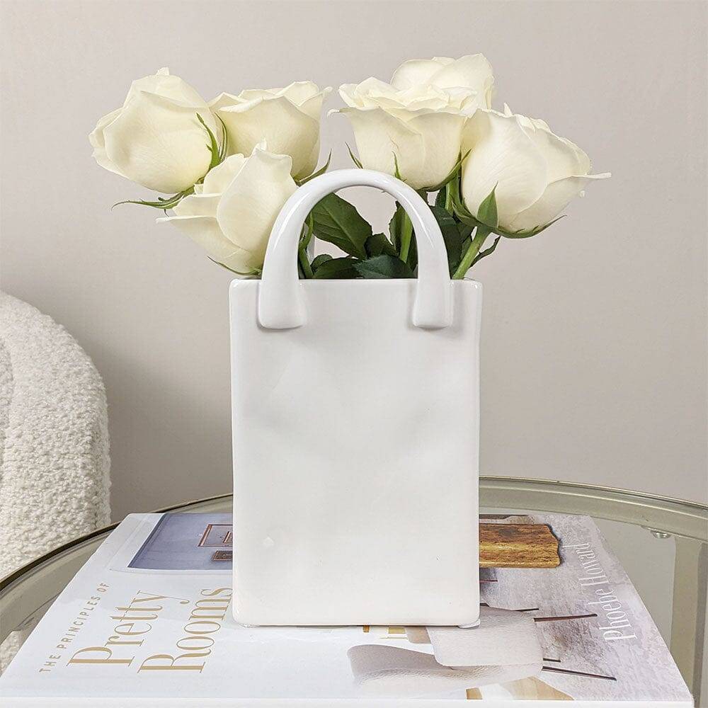 Elise Handbag Decorative Vase