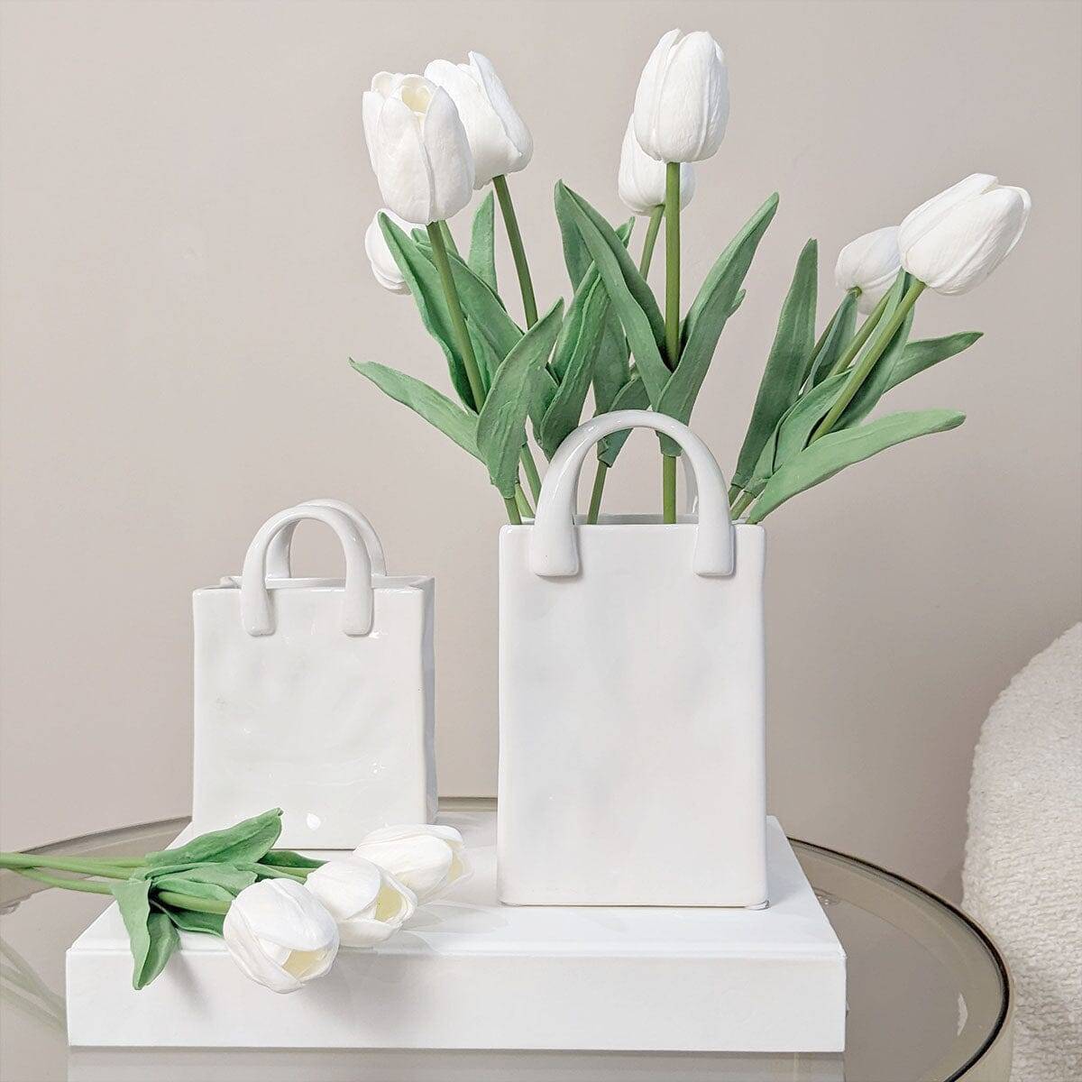 Elise Handbag Decorative Vase