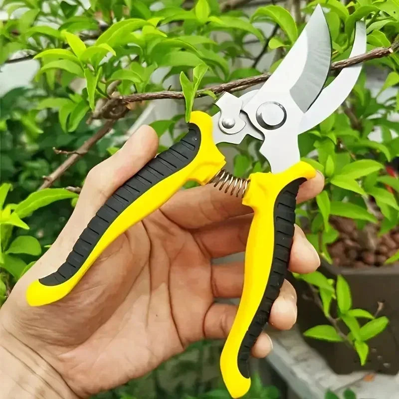 ProGrip Precision Pruning Shears – Sharp, Durable, and Comfortable for Every Gardener