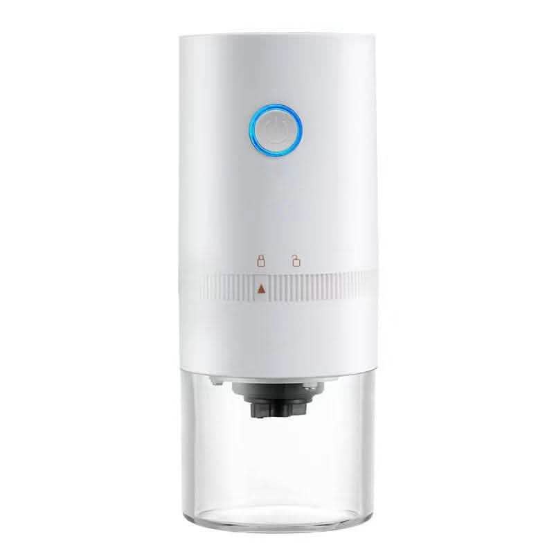 Portable Electric Coffee Grinder - USB-C Ceramic Burr Mill - Vezir