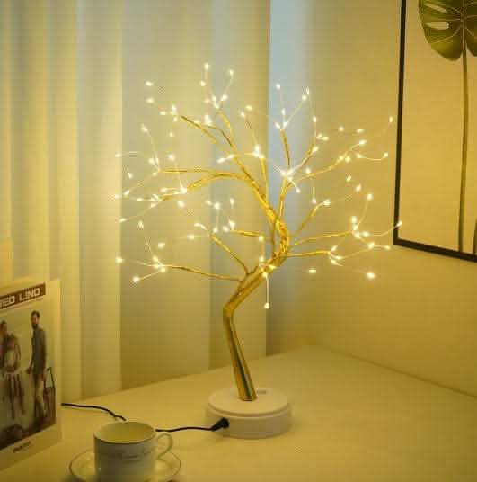 LED Copper Wire String Lights - Bedroom Fairy Light Decor - Vezir