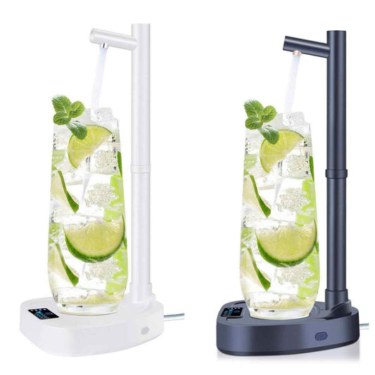 Automatic Water Dispenser - Desktop Rechargeable Pump - Vezir