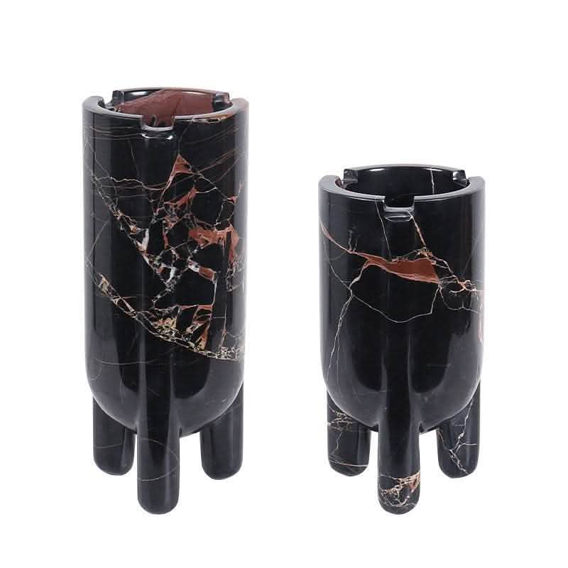Marble Hydroponic Plant Vase - Luxury Home Decoration - Vezir