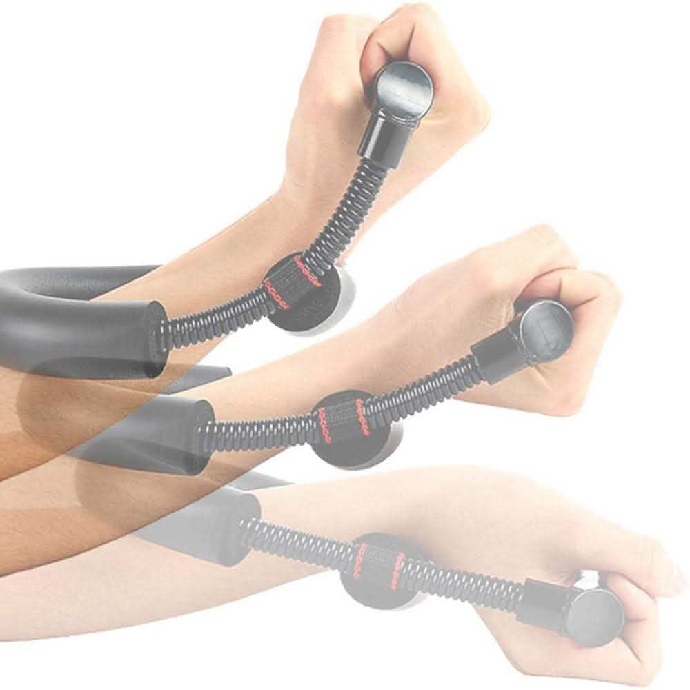Adjustable Hand Grip Trainer - Wrist Forearm Power Strengthener - Vezir