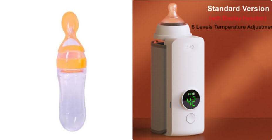Portable Baby Bottle Warmer - USB Rechargeable Milk Heater - Vezir