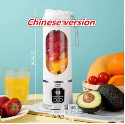 Portable Blender - USB Charging Ice Crushing Juicer - Vezir
