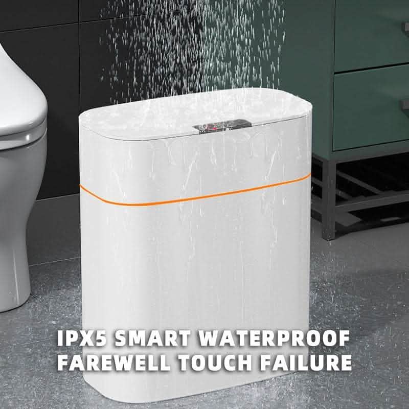 Smart Automatic Trash Can - Induction Lid Storage Box - Vezir