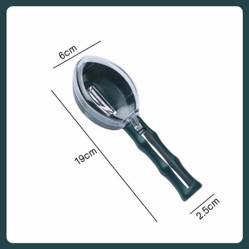 Elite Peeling Knife - Storage Lid Fruit Potato Kitchen Tool - Vezir
