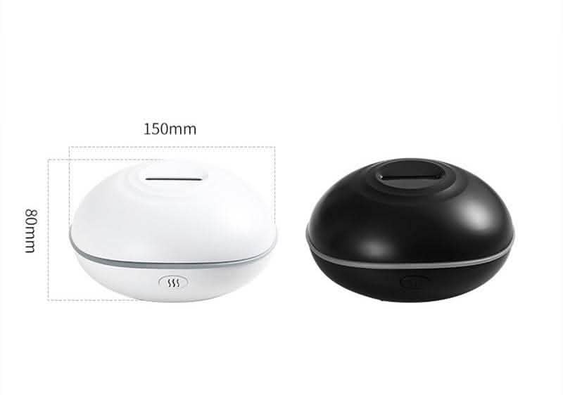 Car Aroma Diffuser - Colorful Flame Simulation Atomizer - Vezir