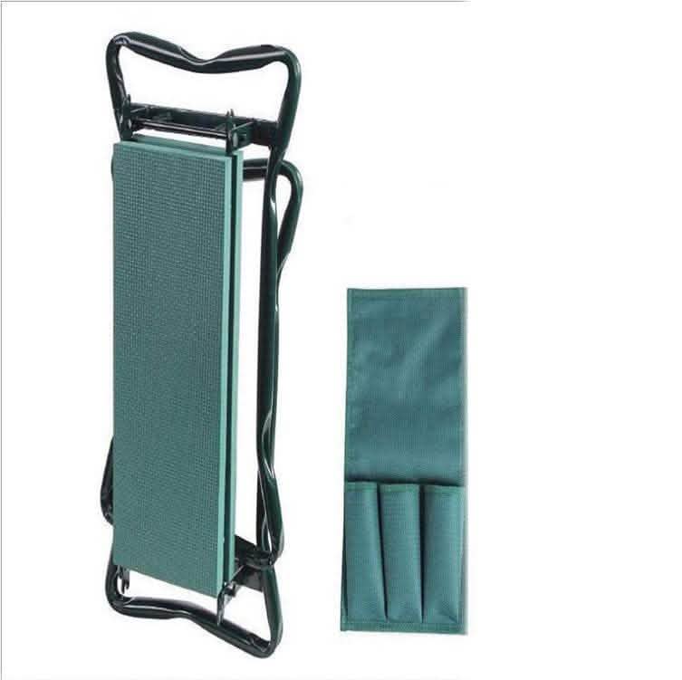 Foldable Garden Bench Chair - Outdoor Tool Pouch Kneeler - Vezir