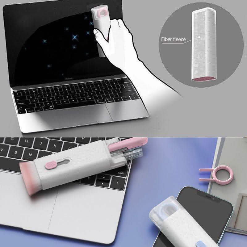 Bluetooth Headset Cleaning Pen - Keyboard Cleaner Tool Kit - Vezir
