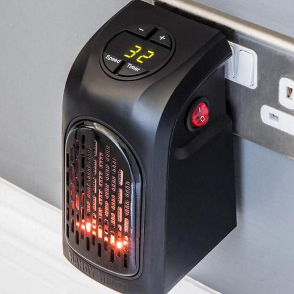Mini Winter Air Heater - Electric Room Wall Ceramic Fan - Vezir