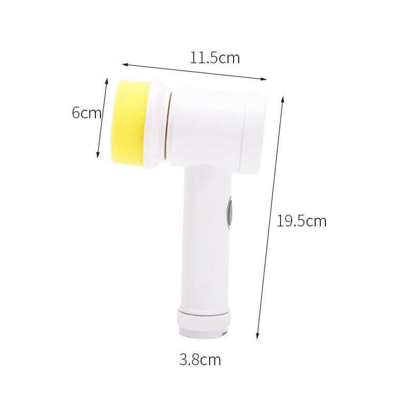 Electric Cleaning Brush - Household Kitchen Supplies Scrubber - Vezir