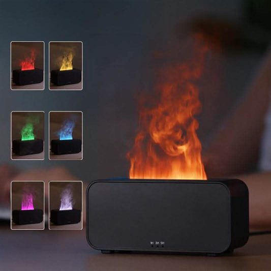 Timing Flame Aroma Diffuser - USB Simulation Humidifier - Vezir