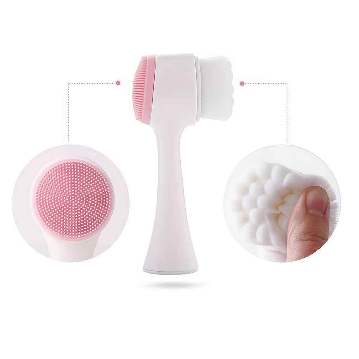 Elite Silicone Pet Paw Cleaner - Dual-Sided Tool - Vezir