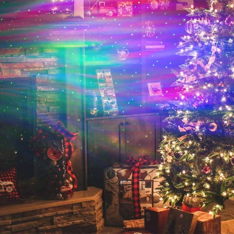 Aurora Borealis Starlight Projector - LED Galaxy Night Light - Vezir