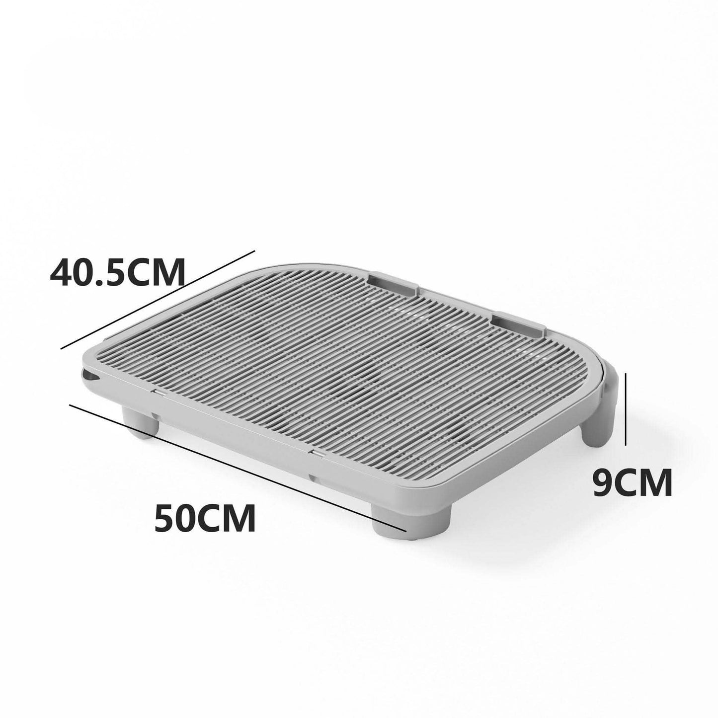 Cat Litter Control Mat - Anti-Tracking Double Layer System - Vezir
