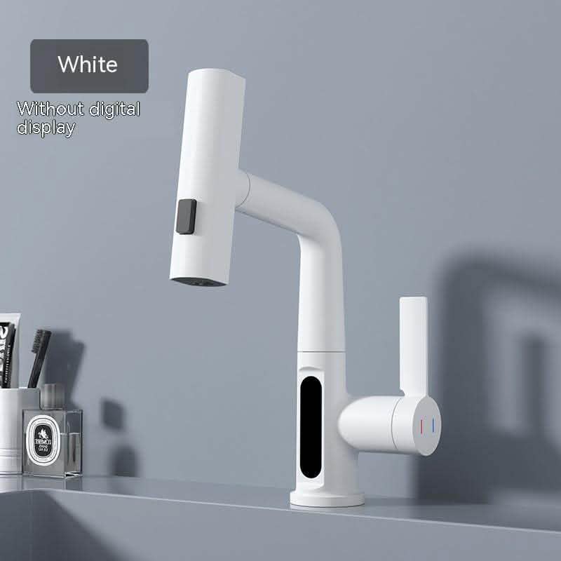 Smart Digital Display Faucet - Temperature Control Basin Tap - Vezir