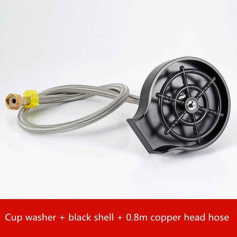 Professional Bar Cup Washer - High-Pressure Cleaning System - Vezir