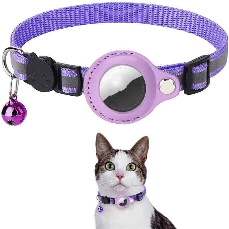 Elite AirTag Pet Collar - Smart Reflective Security Tracker - Vezir