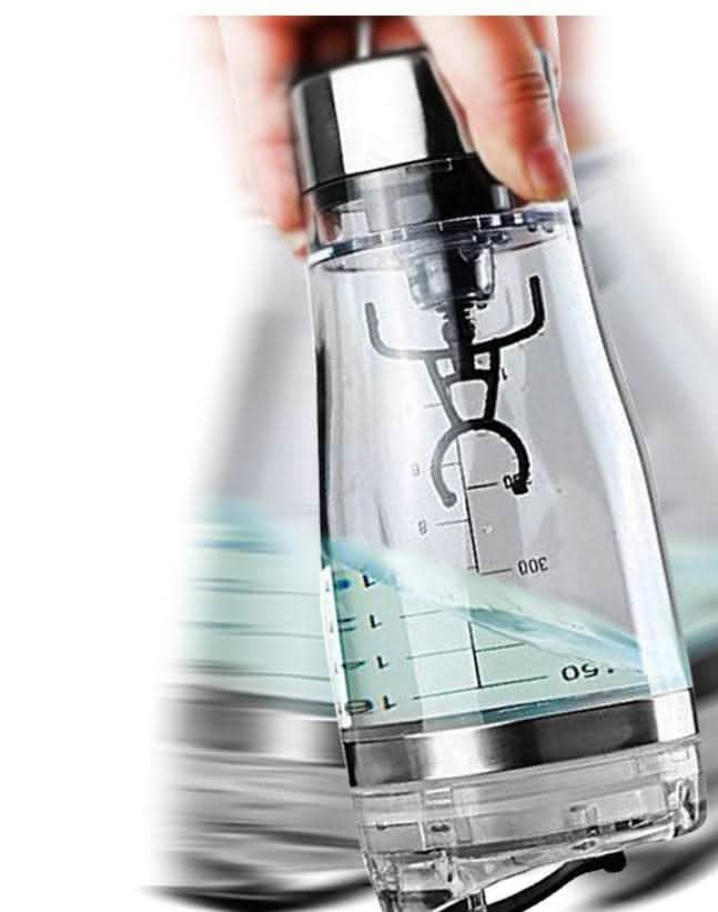Electric Protein Shake Stirrer - USB Rechargeable Blender Cup - Vezir