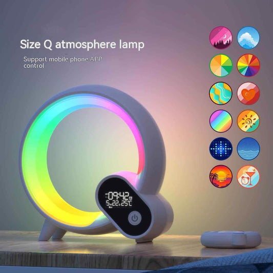 Elite Q Light Sunrise Alarm Clock - Smart Bluetooth Wake System - Vezir