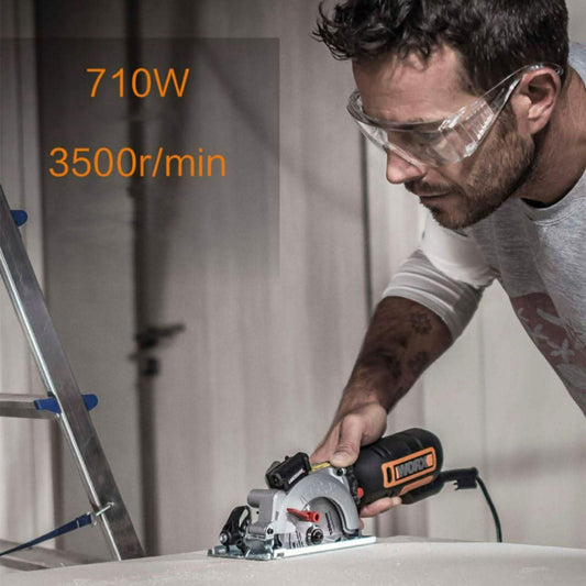 WX427 Circular Saw - Woodworking Cutting Electromechanical Tool - Vezir