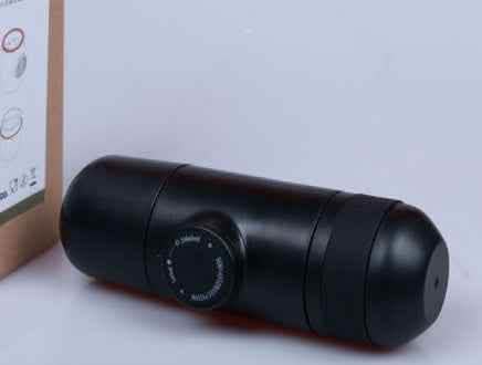 Portable Mini Coffee Machine - Compact Espresso Maker - Vezir