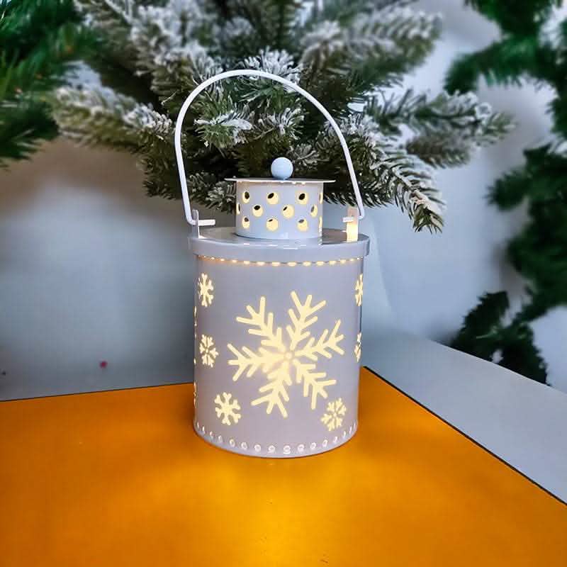Christmas LED Candle Lights - Nordic Style Holiday Decoration - Vezir