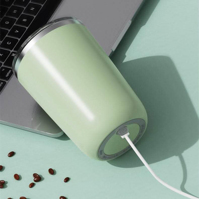350ml Automatic Self Stirring Mug - Electric Magnetic Coffee Cup - Vezir