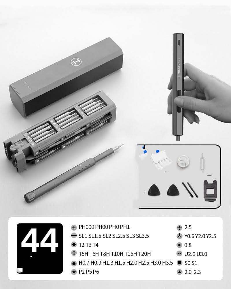 Precision Maintenance Tools - Phone Notebook Repair Kit - Vezir