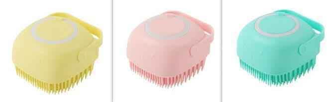 Elite Silicone Bath Massage Gloves - Professional Pet Grooming - Vezir