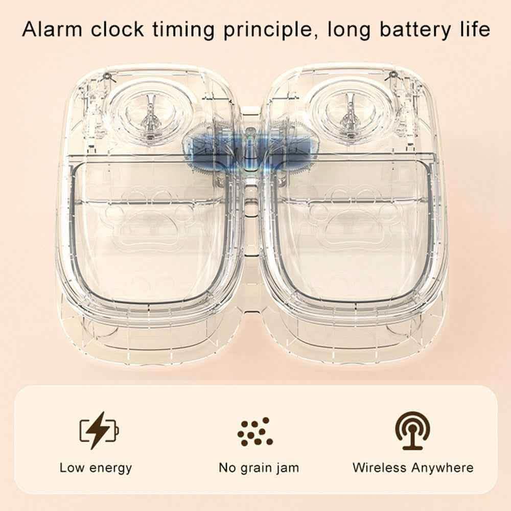 Elite Smart Pet Feeder - Automatic Timer Nutrition System - Vezir