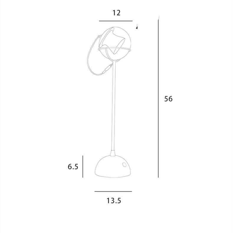 Luxury Glass Lampshade - Creative Dimmable Light Fixture - Vezir