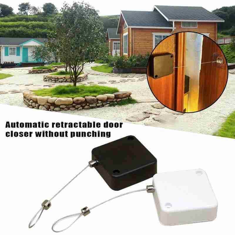 Automatic Door Closer - Punch-Free Soft Close System - Vezir