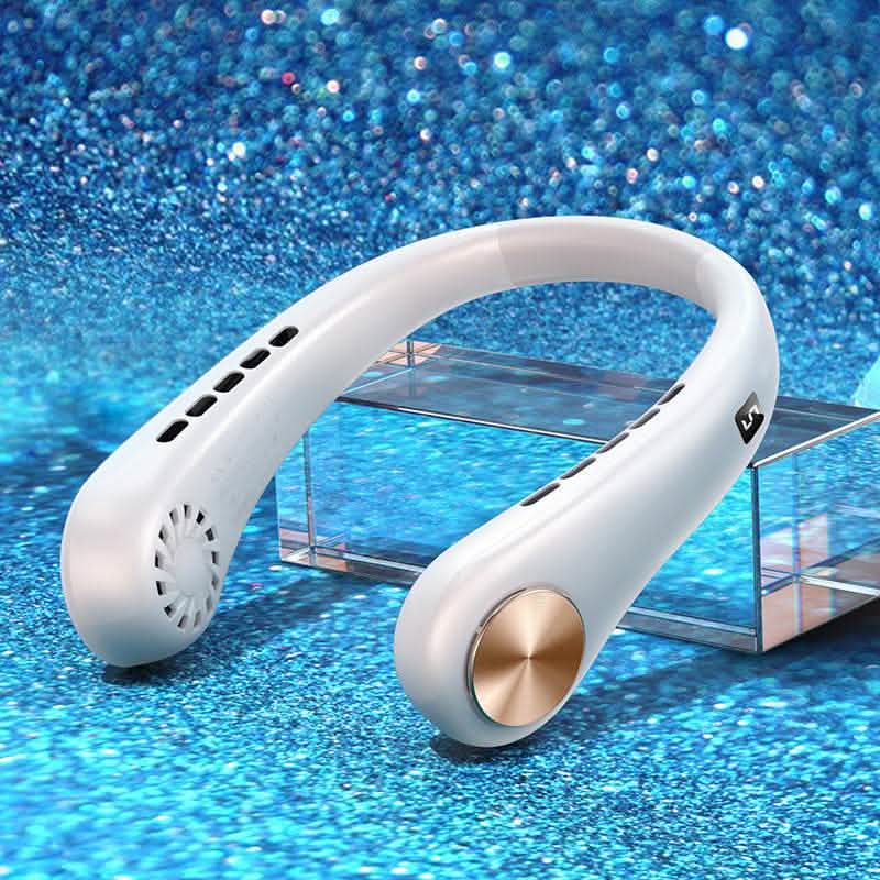Mini Neck Fan - Portable Bladeless Rechargeable Air Cooler - Vezir