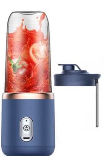 6-Blade Portable Blender - USB Rechargeable Mini Juicer Cup - Vezir