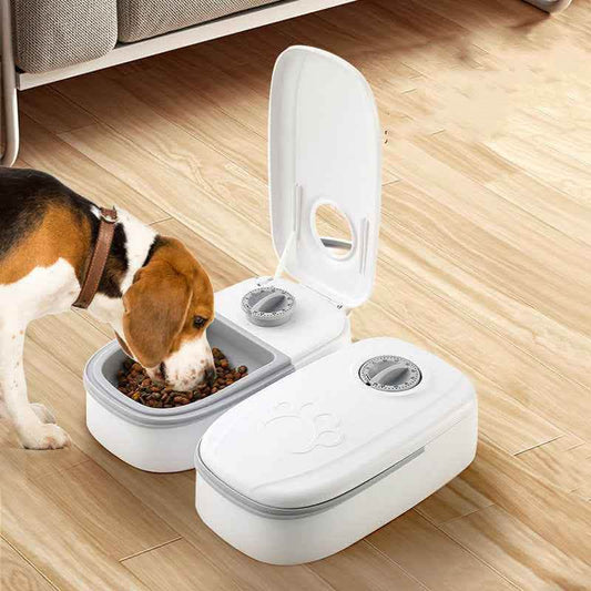Elite Smart Pet Feeder - Automatic Timer Nutrition System - Vezir