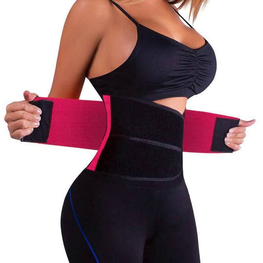 Waist Trimmer Belt with Heat Therapy for Workouts