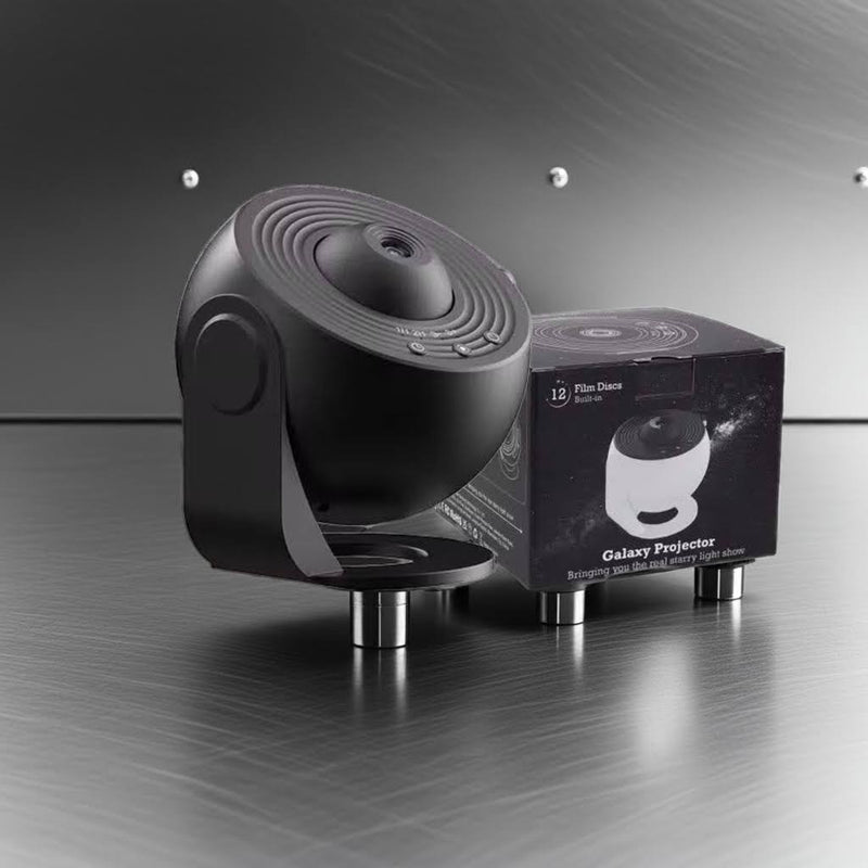 StarGlow™ Galaxy Projector - 360° Rotating Planetarium Night Light