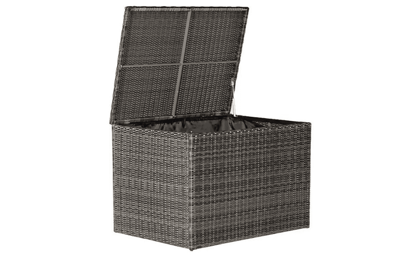Marbella Cushion Storage Box - Rattan Design L.105 x W.76 x H.72cm