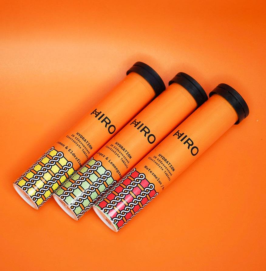 Hydration Multi-Flavour Pack: Best Electrolyte Tablets