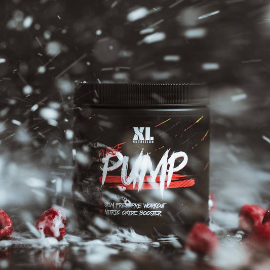 XL Nutrition Purge Pump Pre Workout Supplement 300g